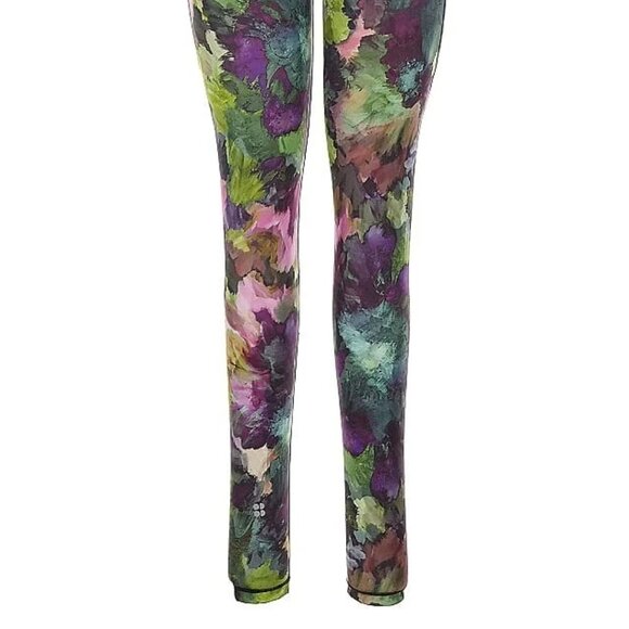 Excellent Condition! Sweaty Betty watercolor yoga pants, size 6 - Picture 4 of 6